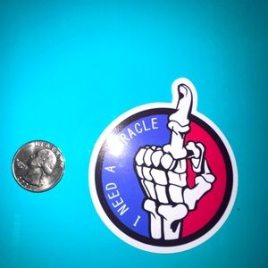 🔴4/$10 stickers (1) Grateful Dead Sticker